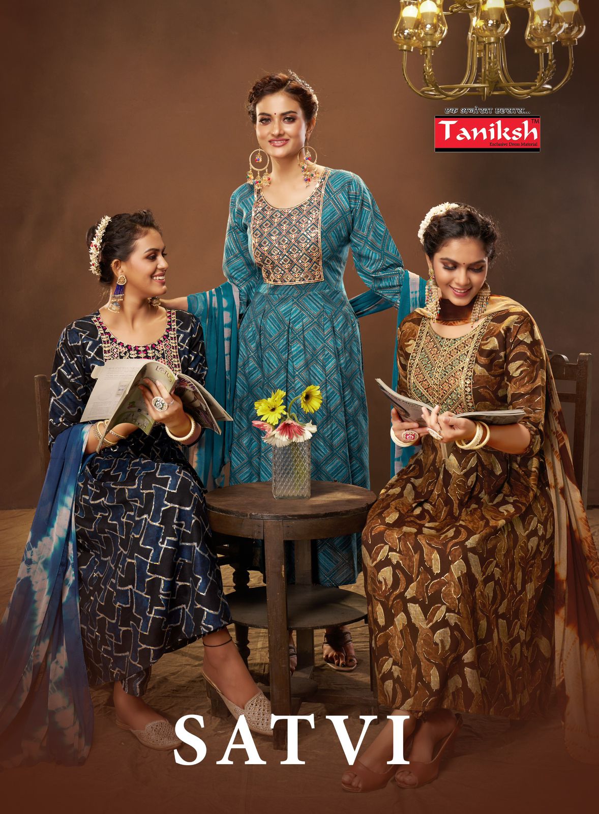 TANISHK FASHION SATVI VOL 1